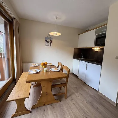 Apartamento à Méribel, Balcon, Kitchenette, 1 Chambre, Ascenseur - Fr-1-355-115 Méribel