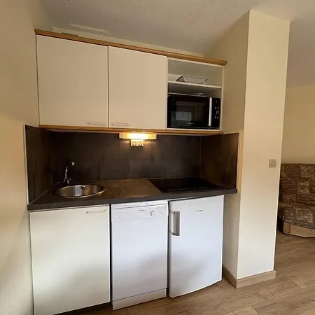 à Méribel, Balcon, Kitchenette, 1 Chambre, Ascenseur - Fr-1-355-115 * Méribel