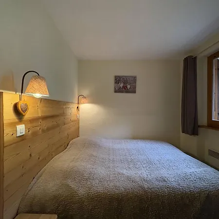Апартаменты A Meribel, Balcon, Kitchenette, 1 Chambre, Ascenseur - Fr-1-355-115