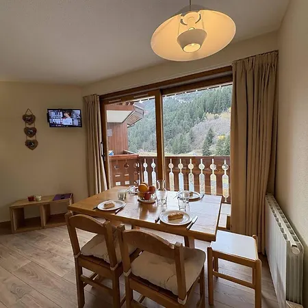 A Meribel, Balcon, Kitchenette, 1 Chambre, Ascenseur - Fr-1-355-115 Апартаменты Мерибель